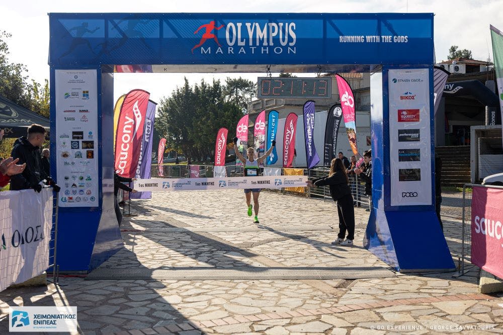 Το φωτογραφικό παζλ του Χειμωνιάτικου Ενιπέα 2023 και του αγώνα «Ολύμπια Μονοπάτια» runbeat.gr